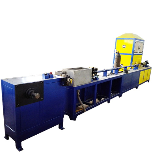 Hairuituo long shaft (tube) type intermediate frequency quenching quenching and tempering heat treatment equipment