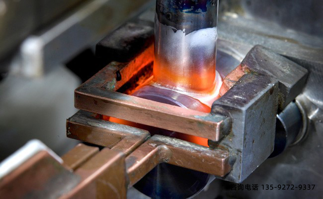 铜管焊接设备-电磁感应加热速度更快,效率高