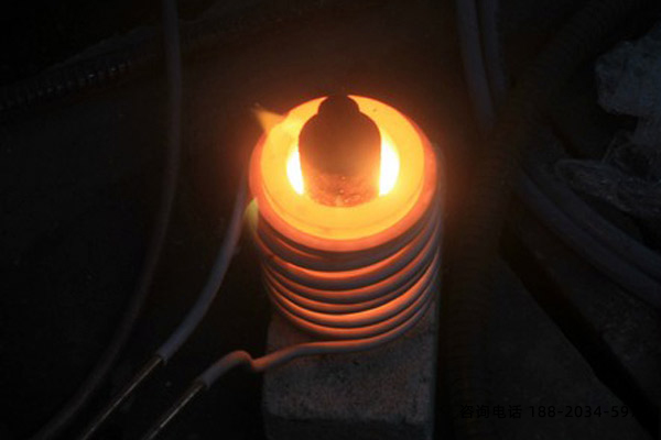 高频淬火设备-齿圈螺母零件热处理