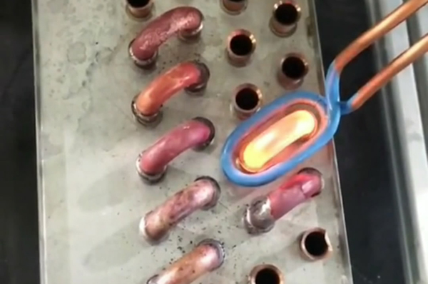手持式高频焊接机铜管焊接可移动焊接加热头升温迅速