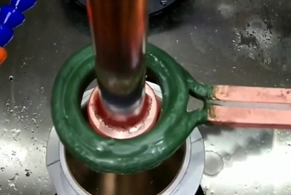 铜管加热焊接用高频焊机