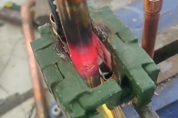 手持式高频加热机，高频焊机是焊接铜管工具
