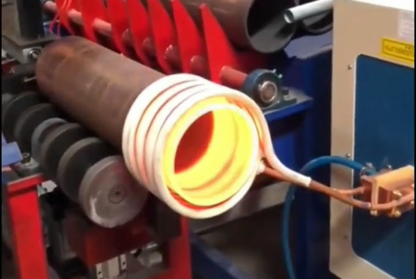 大型钢管退火热处理用超音频感应加热设备