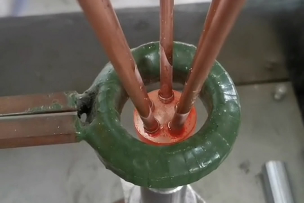 多孔位空调管分配器接头铜管焊接用高频焊机