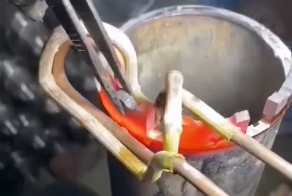 水钻头焊接用高频焊机