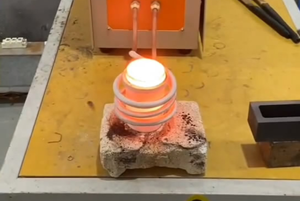 高频熔炼炉熔金机熔炼铂金
