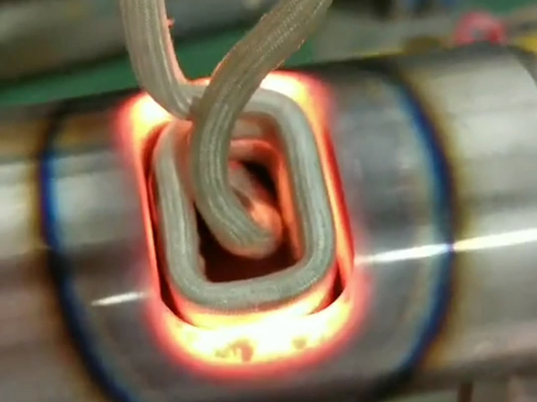 内孔加热淬火用高频加热机