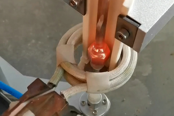 海瑞拓高频焊机焊接铜管演示