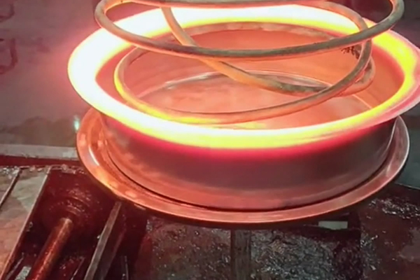 不锈钢蒸煲高频退火拉伸热处理