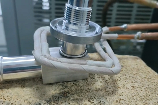 高频焊机焊接铝管