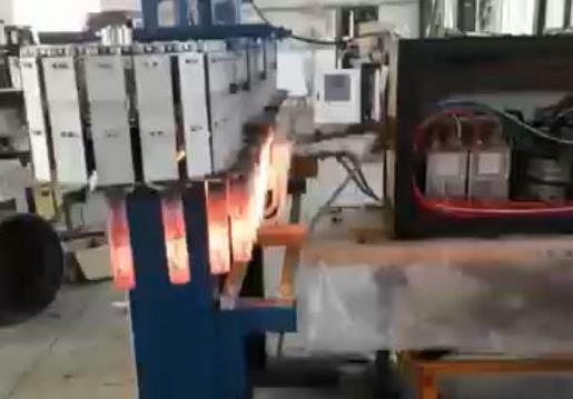 自动化棒料退火设备高频淬火热处理机床