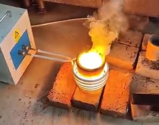 小型感应熔炼炉·高频熔炼炉·金银铜铁铝合金熔炼设备