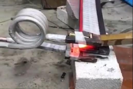 高频焊机-钨钢刀具焊接打样