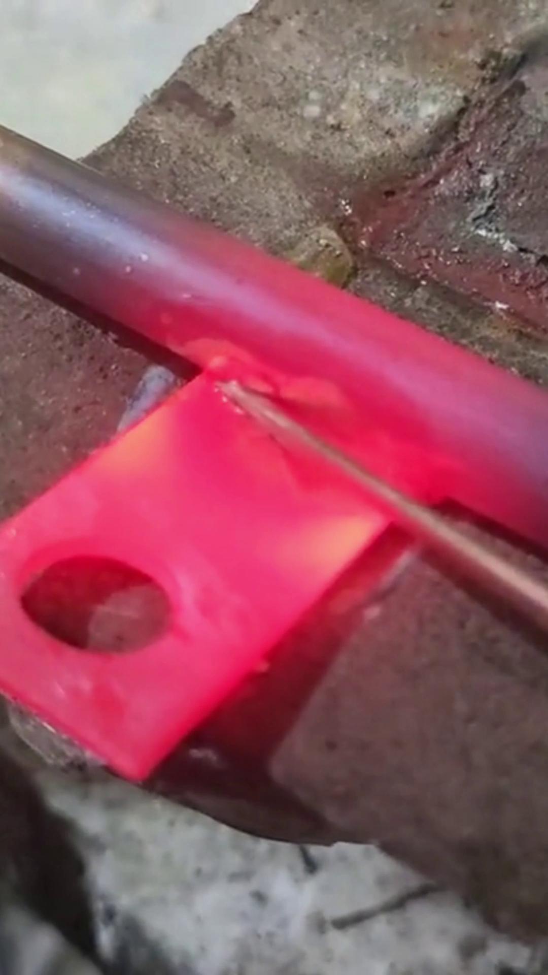 高频焊机-铜管和铜板铜片焊接测试