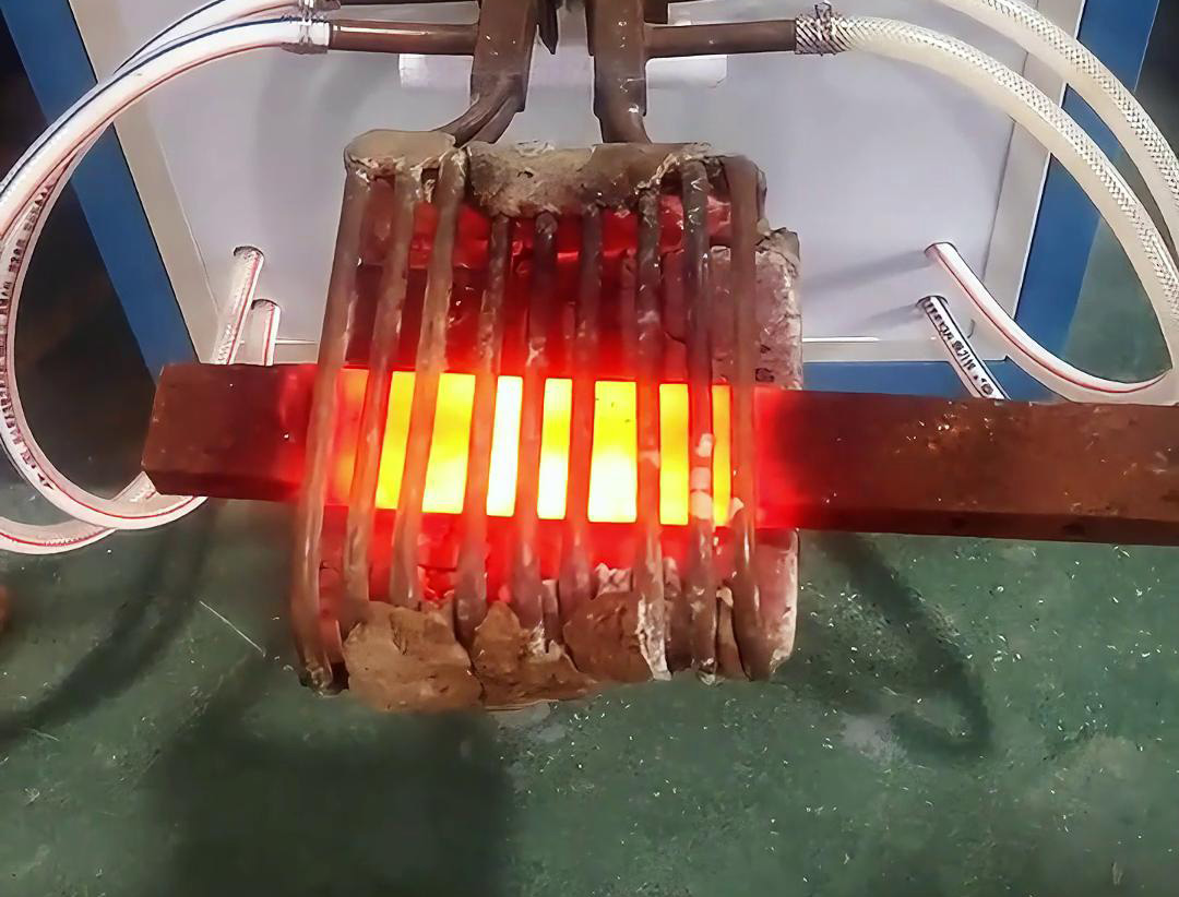 超音频感应加热设备-应用于各种金属工件的加热、透热锻造、淬火、焊接和退火等处理