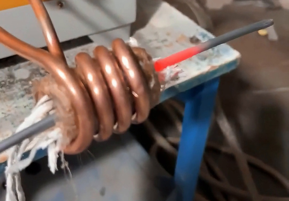 钢丝铁丝在线退火神器！海拓高频加热设备高效赋能线材加工