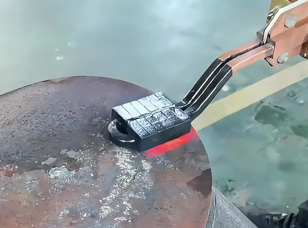 海拓手持式高频加热机+5m柔性线缆 平面加热灵活高效超省心