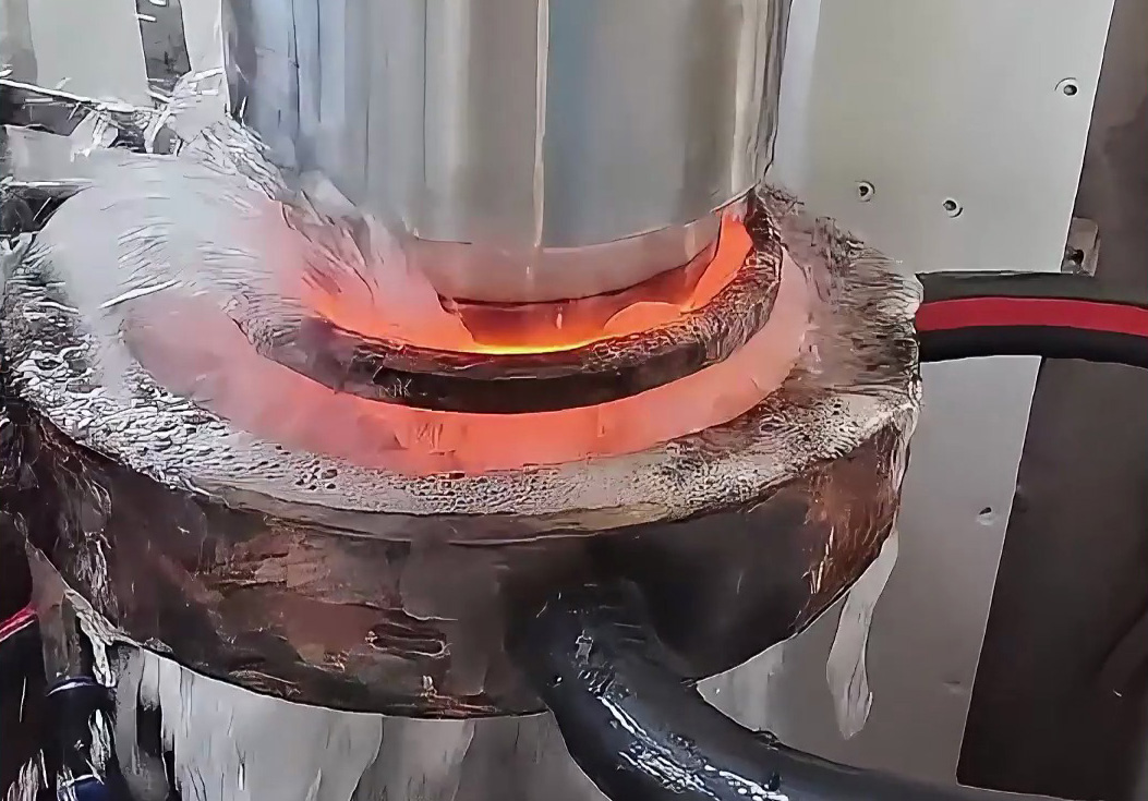 贵有贵的底气！海拓轴高频淬火神器，以高效稳定赋能制造业