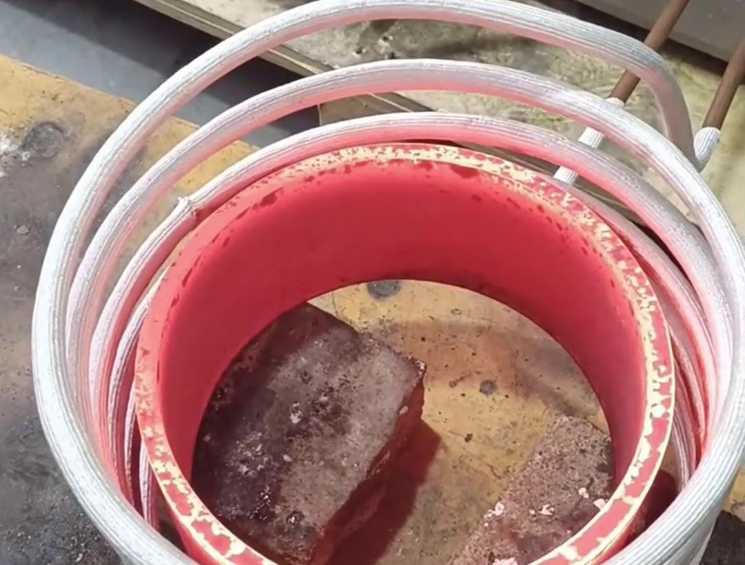 创新科技，加热不再漫长等待，250mm 钢管超音频加热瞬间搞定，高效节能，让加热变得更简单