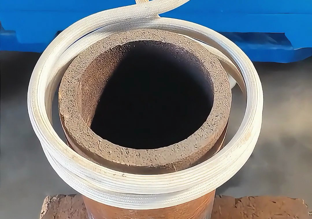 还在为钢管加热发愁？ 钢管端头加热新选择！超音频感应加热，安全又高效