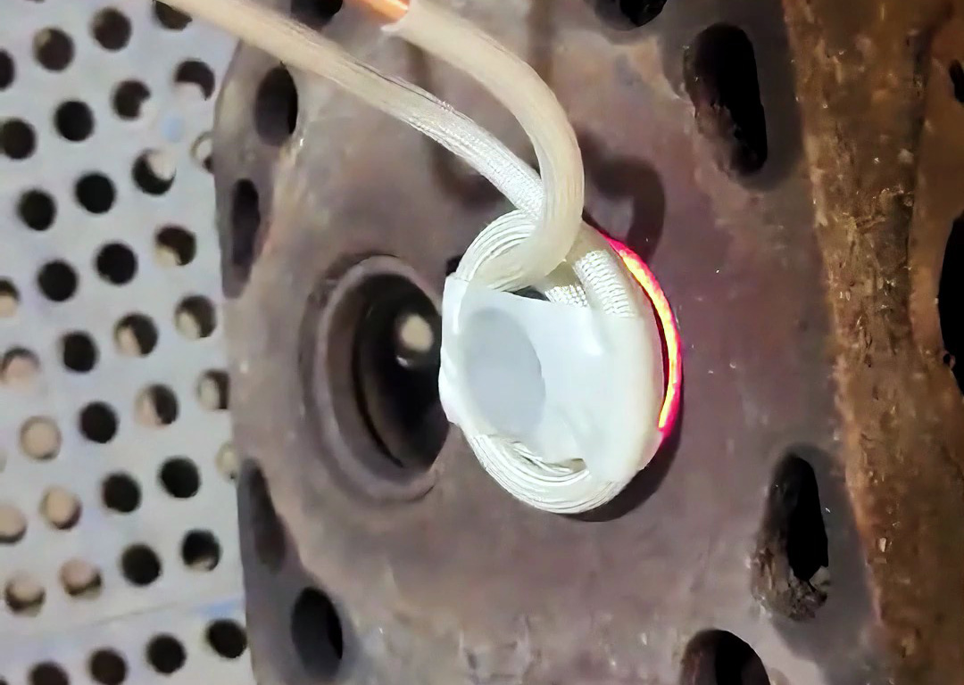 还在为气缸环拆卸太麻烦而烦恼？高频加热这个方法让你