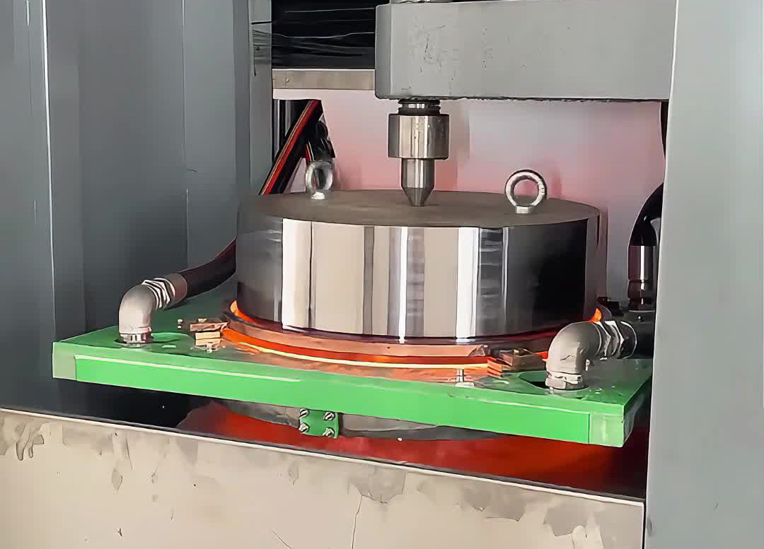 为什么700mm大直径轴淬火选高频淬火机床？