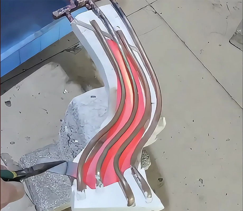 这把菜刀为什么这么锋利？全靠超高频淬火设备的神操作！