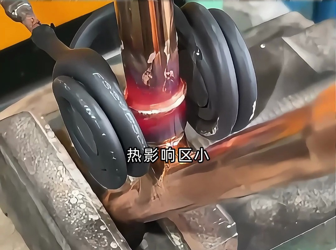 原来空调三通管是这样焊接的！不接触的感应加热钎焊方式！