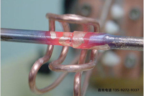 高频感应加热焊机焊接