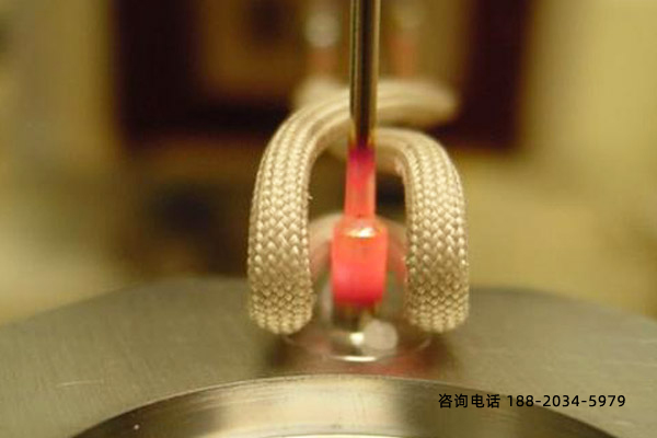  高频钎焊机焊接