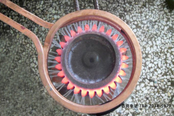 海拓中频感应淬火机